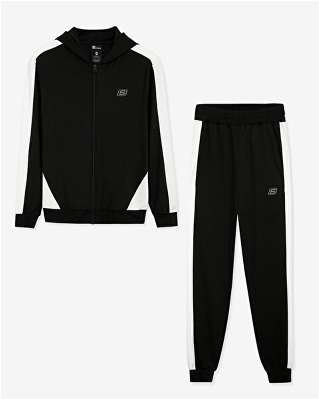 SKECHERS M 2XI-Lock Diagonal Fleece Suit Track Suit