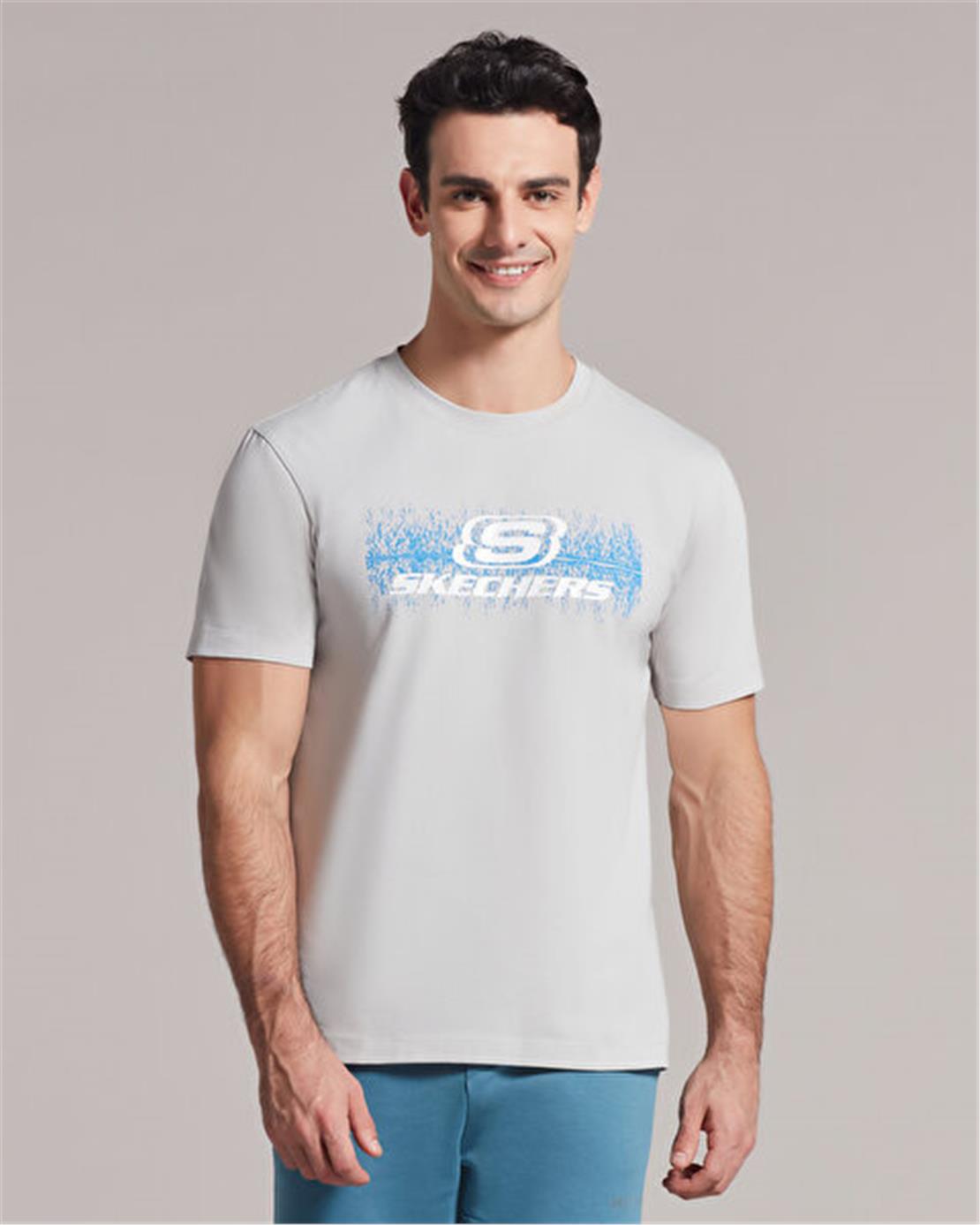 SKECHERS M Big Logo T-Shirt