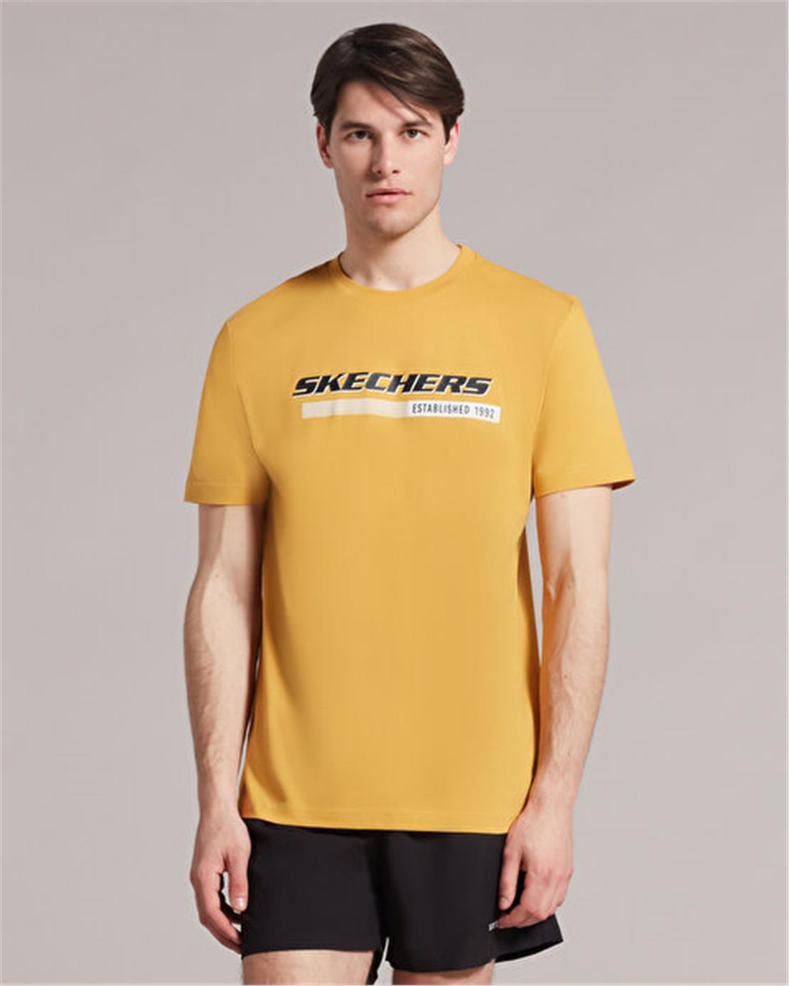 SKECHERS M Big Logo T-Shirt