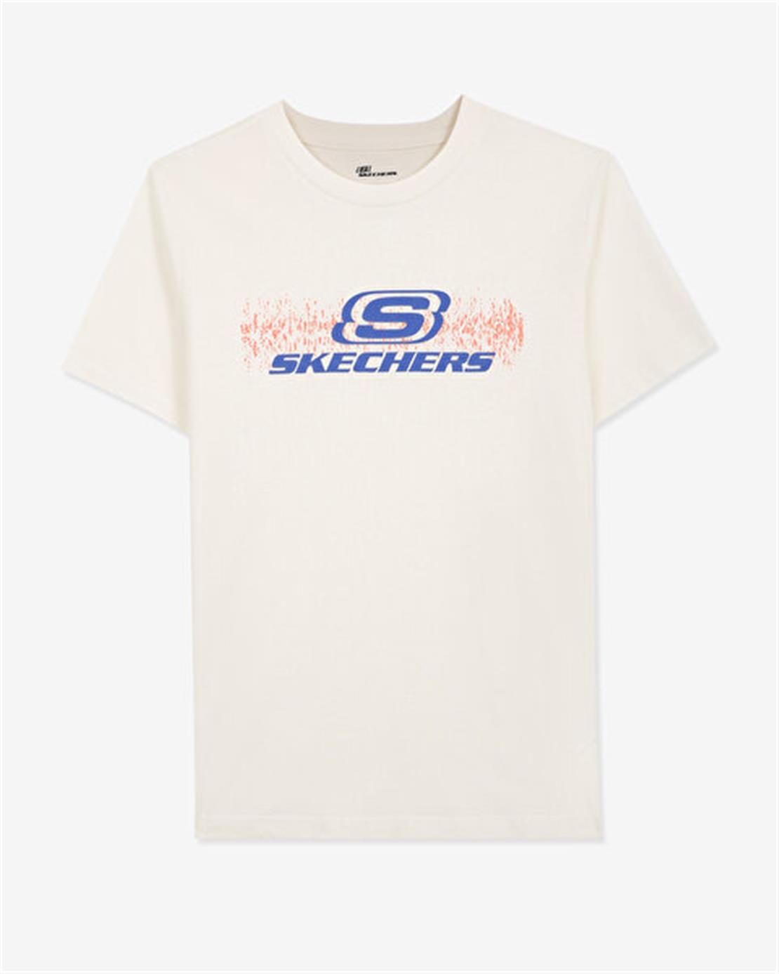 SKECHERS M Big Logo T-Shirt