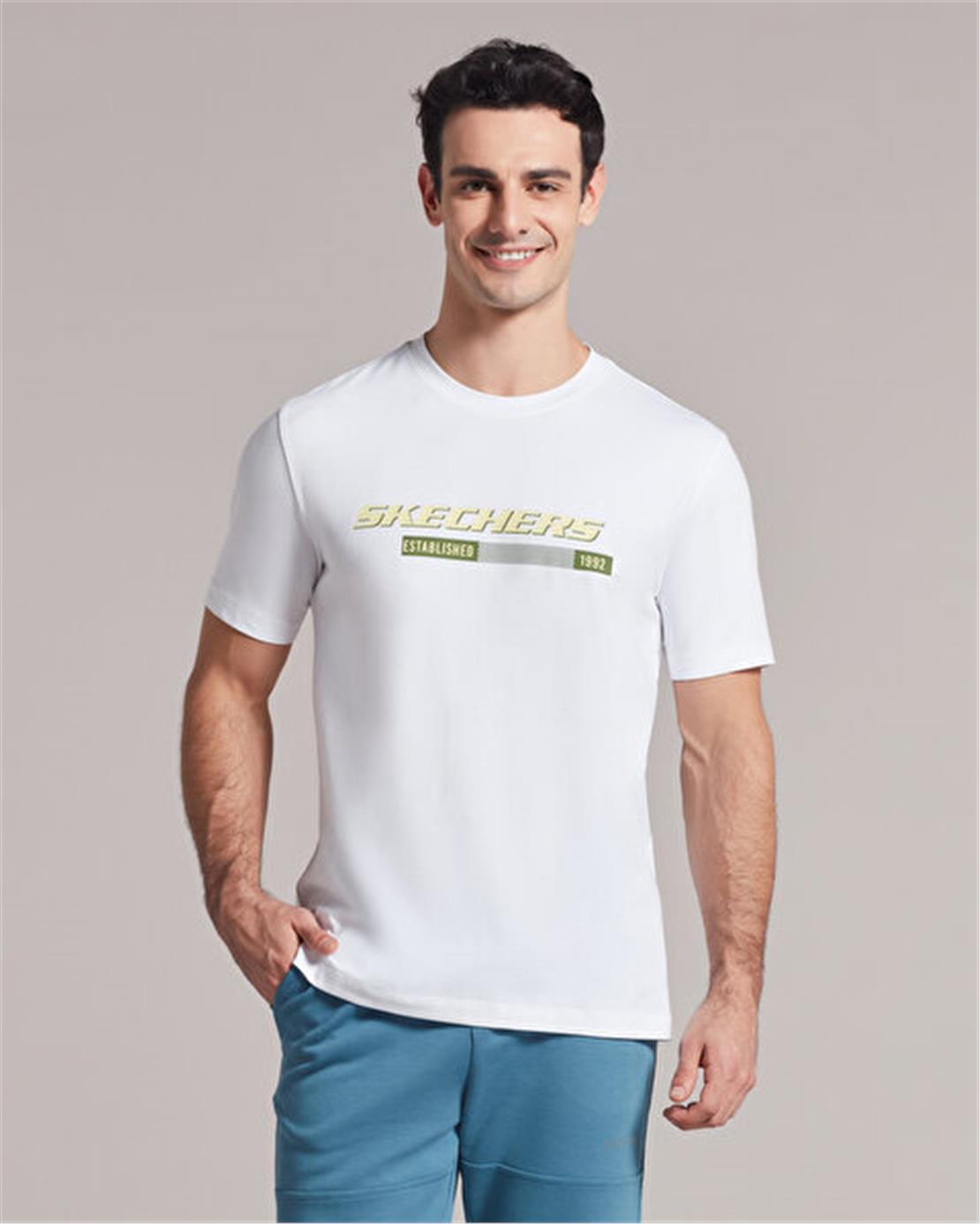 SKECHERS M Big Logo T-Shirt