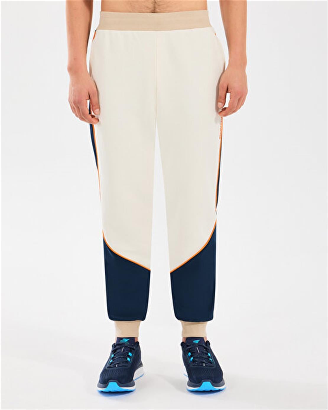 SKECHERS M Diagonal Lw Fleece Jogger Sweatpant Eşofman Altı Modeli ERKEK