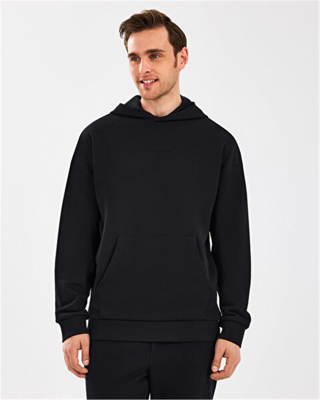 SKECHERS M Essential Hoodie Sweatshirt Sweatshirt Modeli ERKEK