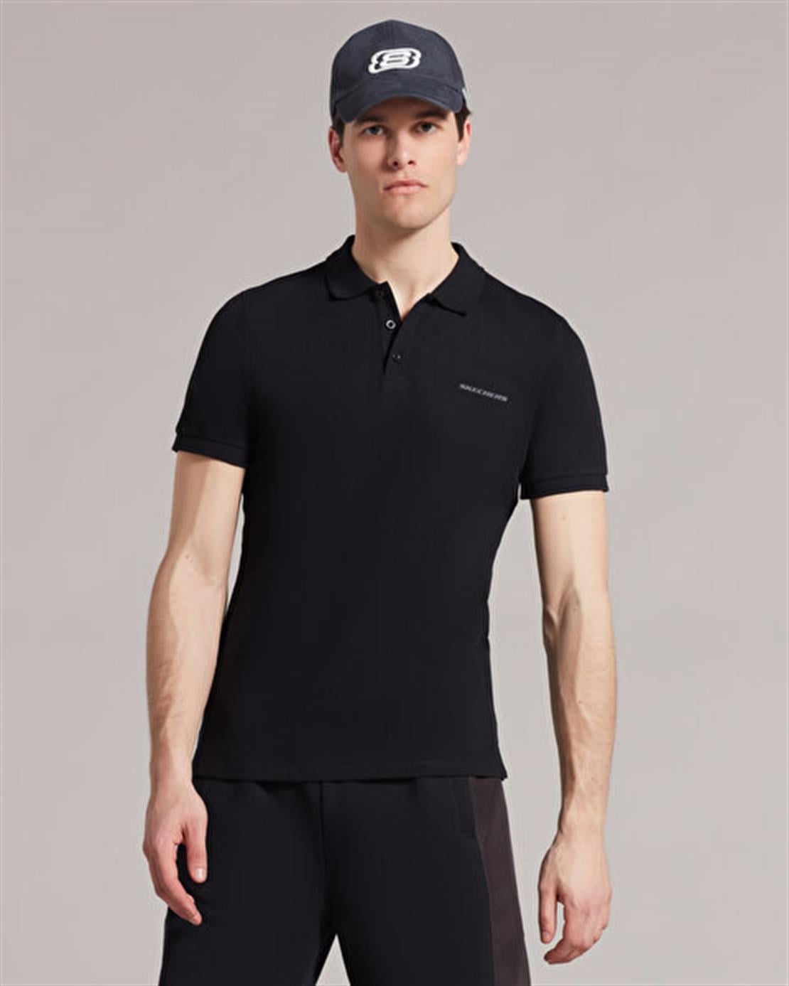 SKECHERS M Essential Polo T-Shirt