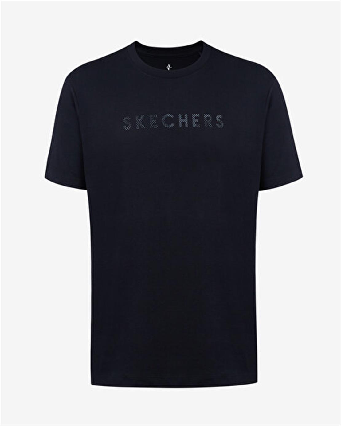 SKECHERS M Graphic Tee Camo Big Logo T-Shirt