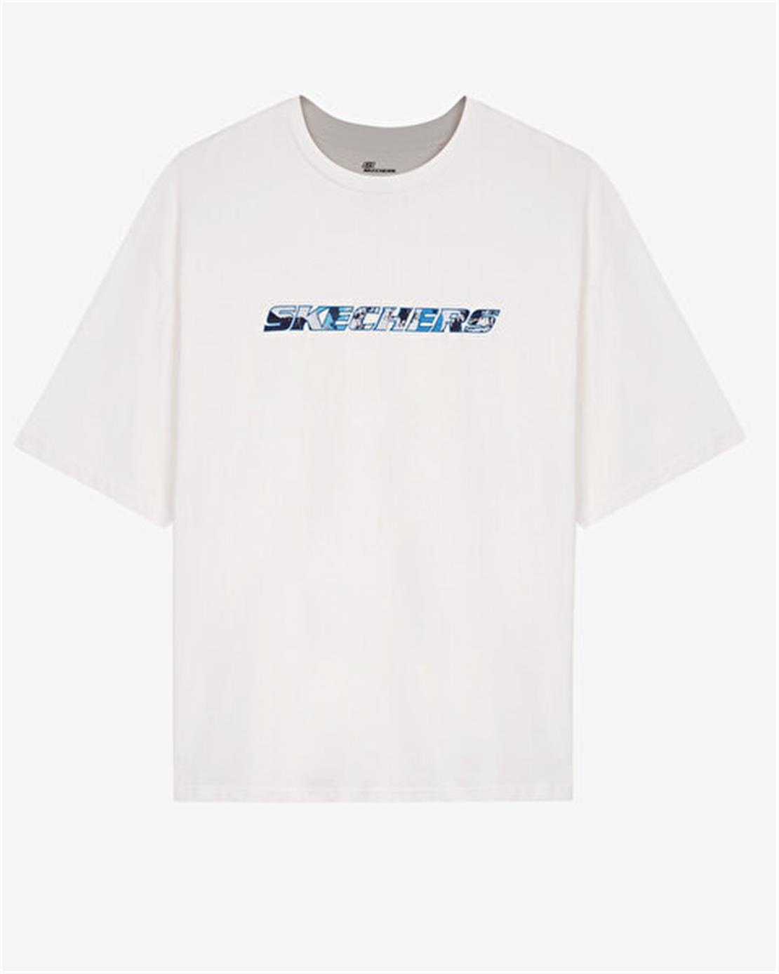 SKECHERS M Graphic Tee Crew Neck T-Shirt