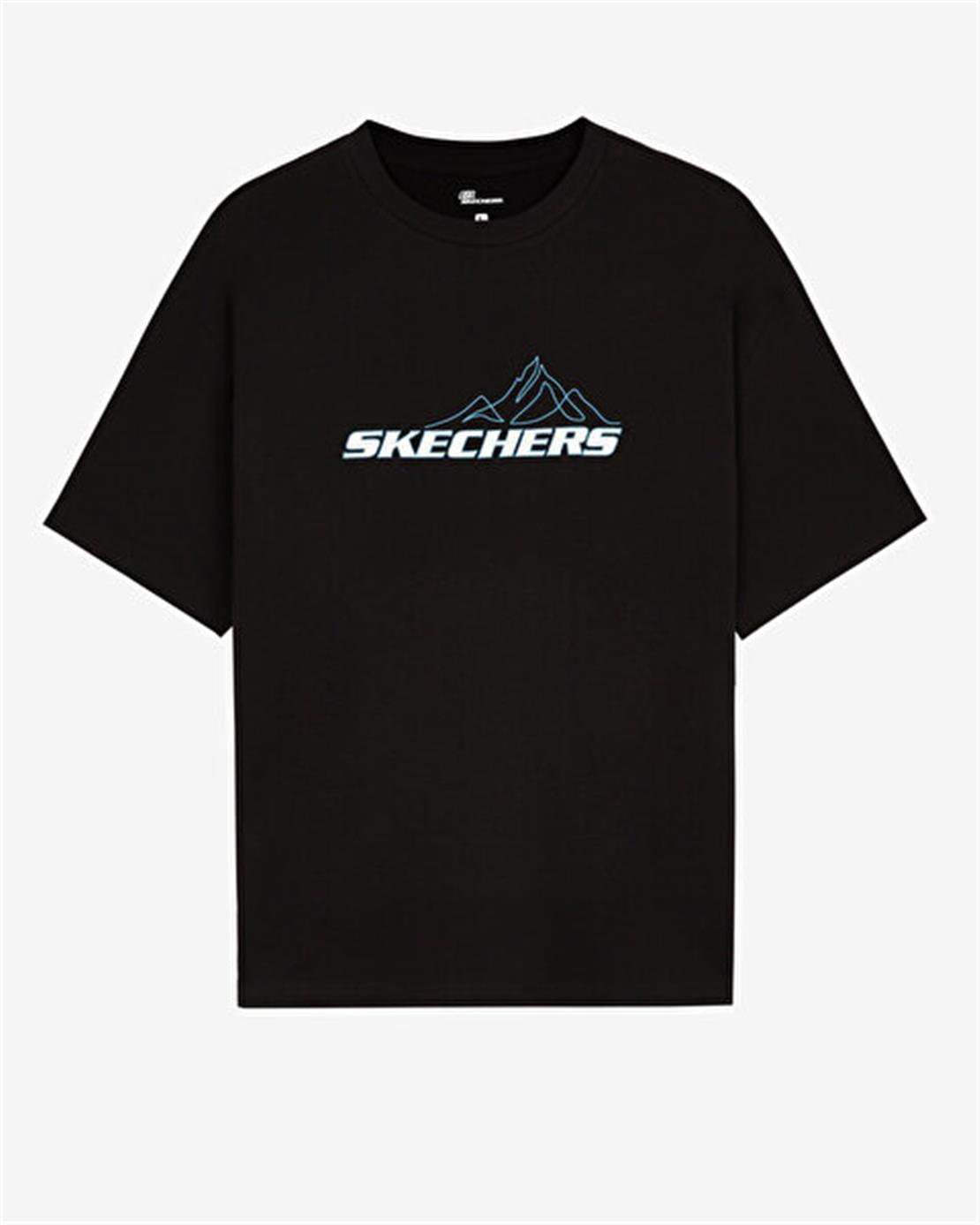 SKECHERS M Graphic Tee Oversize T-Shirt