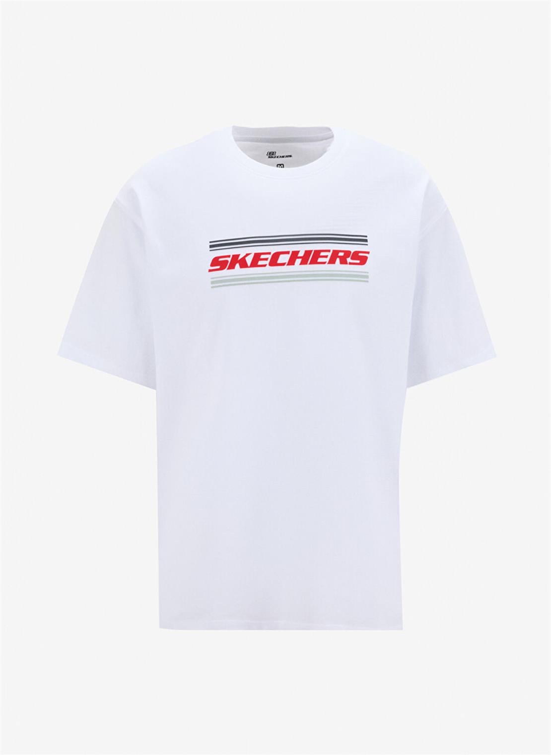 SKECHERS M Heavyweight Graphic Tee T-Shirt Tişört Modeli ERKEK
