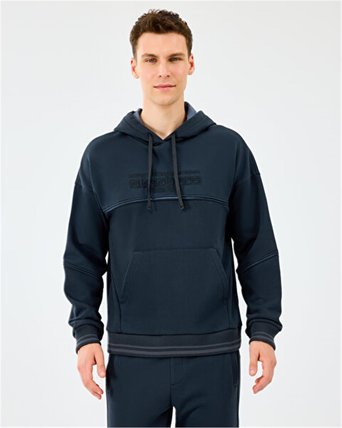 SKECHERS M Hoodie Sweatshirt Sweatshirt Modeli ERKEK
