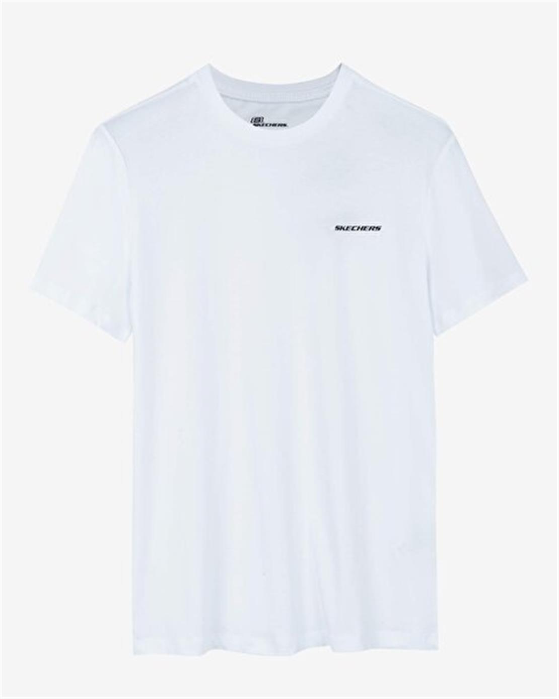 SKECHERS M New Basics Crew Neck T-Shirt