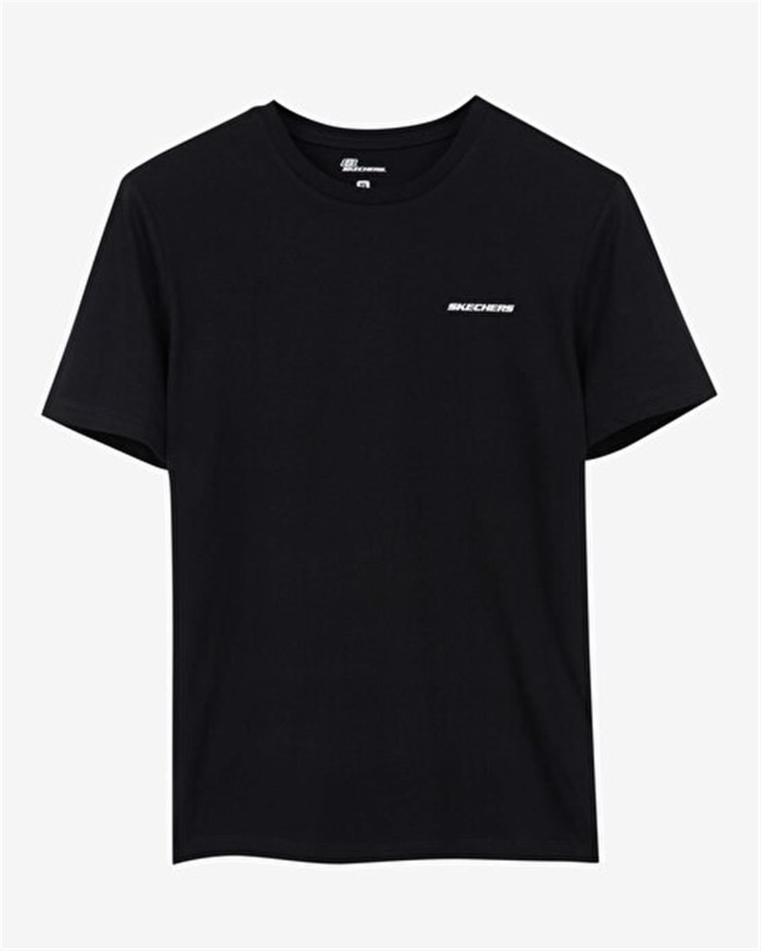 SKECHERS M New Basics Crew Neck T-Shirt