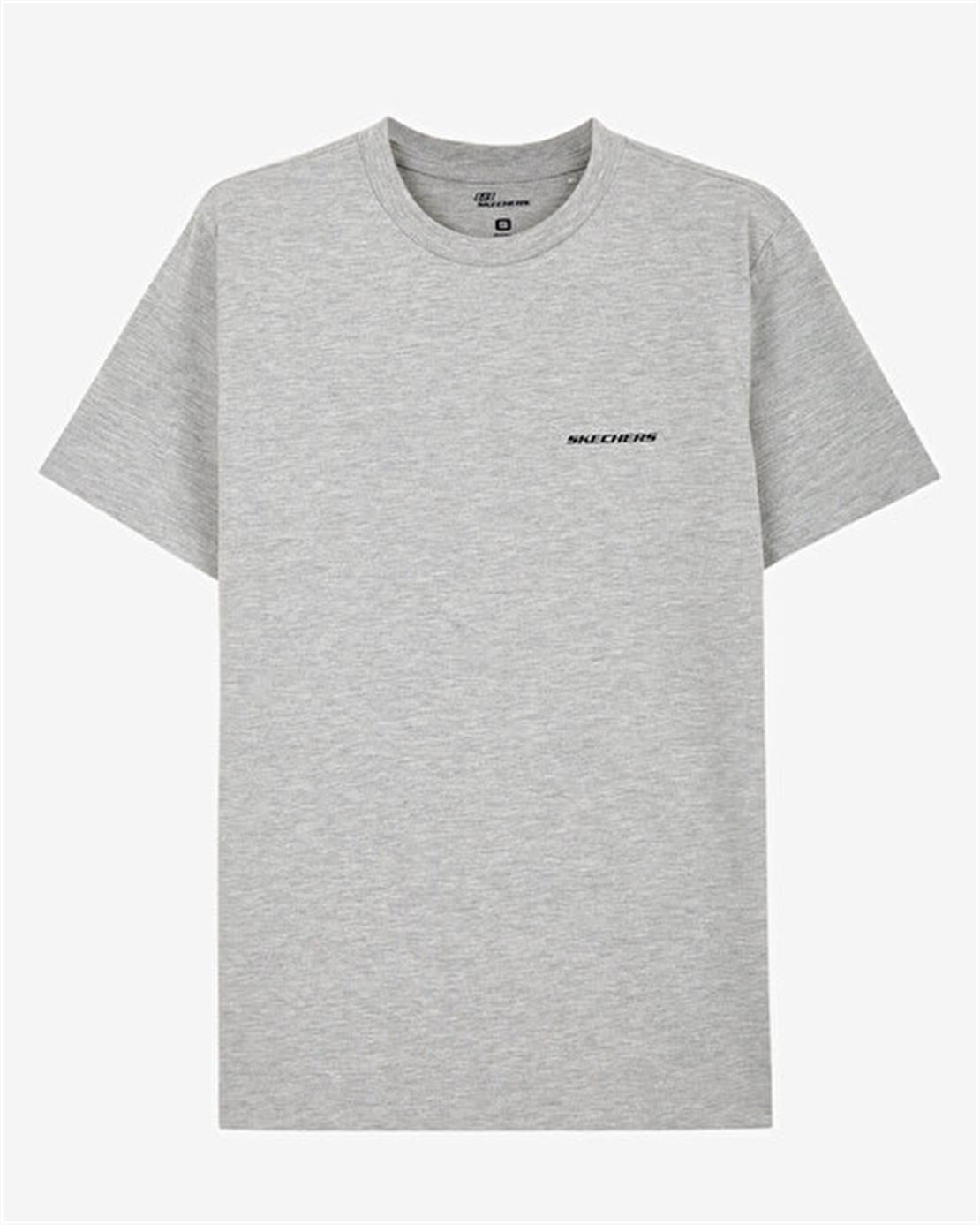 SKECHERS M New Basics Crew Neck T-Shirt
