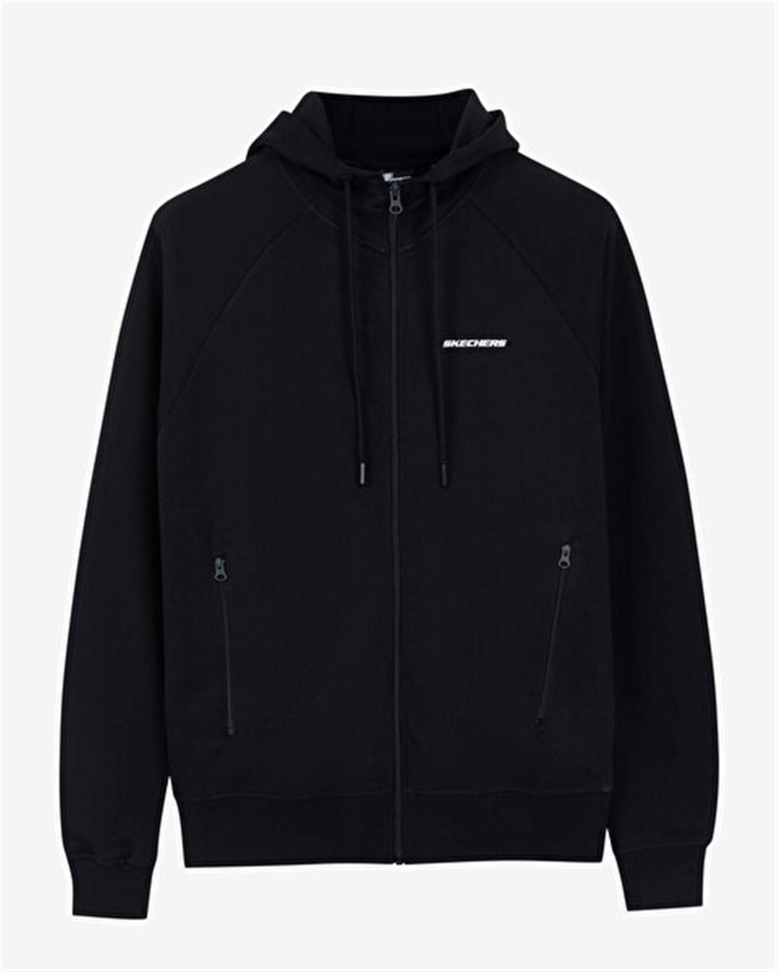 SKECHERS M New Basics Full Zip Hoodie