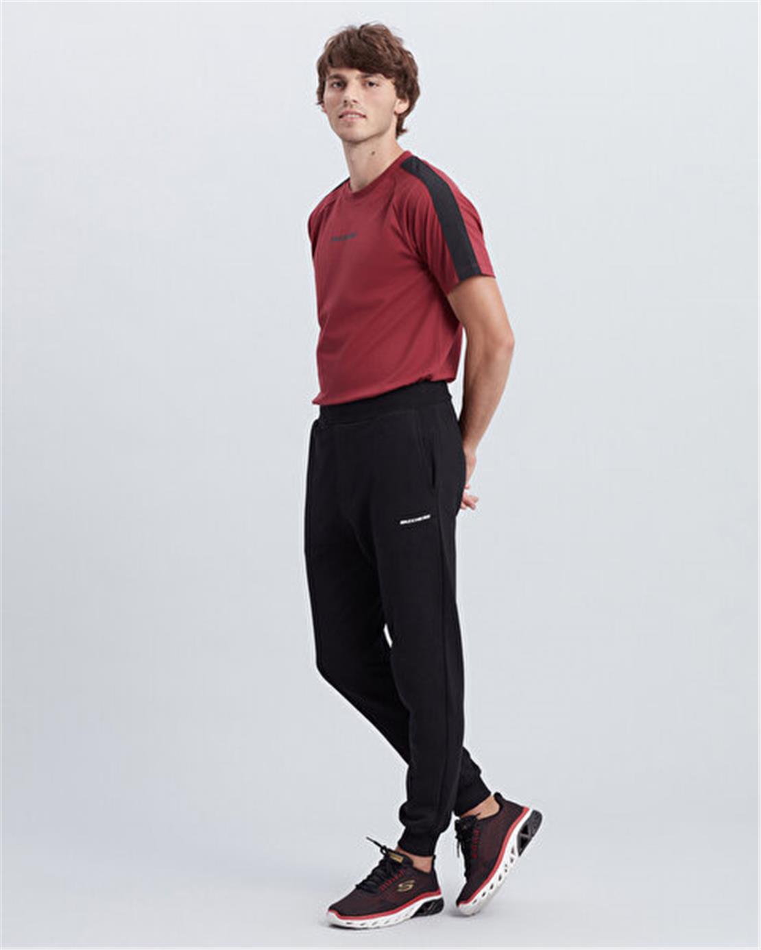 SKECHERS M New Basics Jogger Sweatpant
