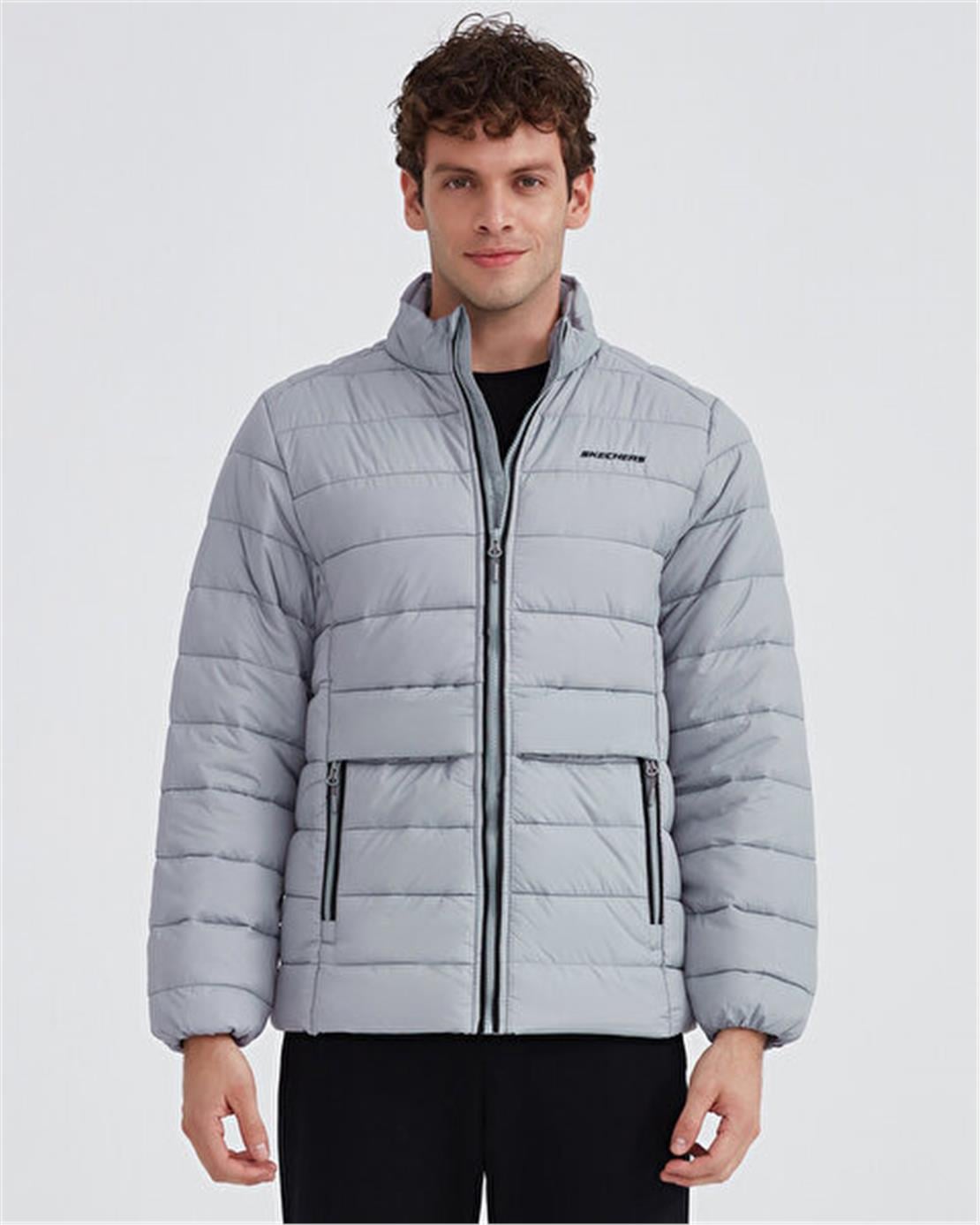 SKECHERS M Outerwear Padded Jacket