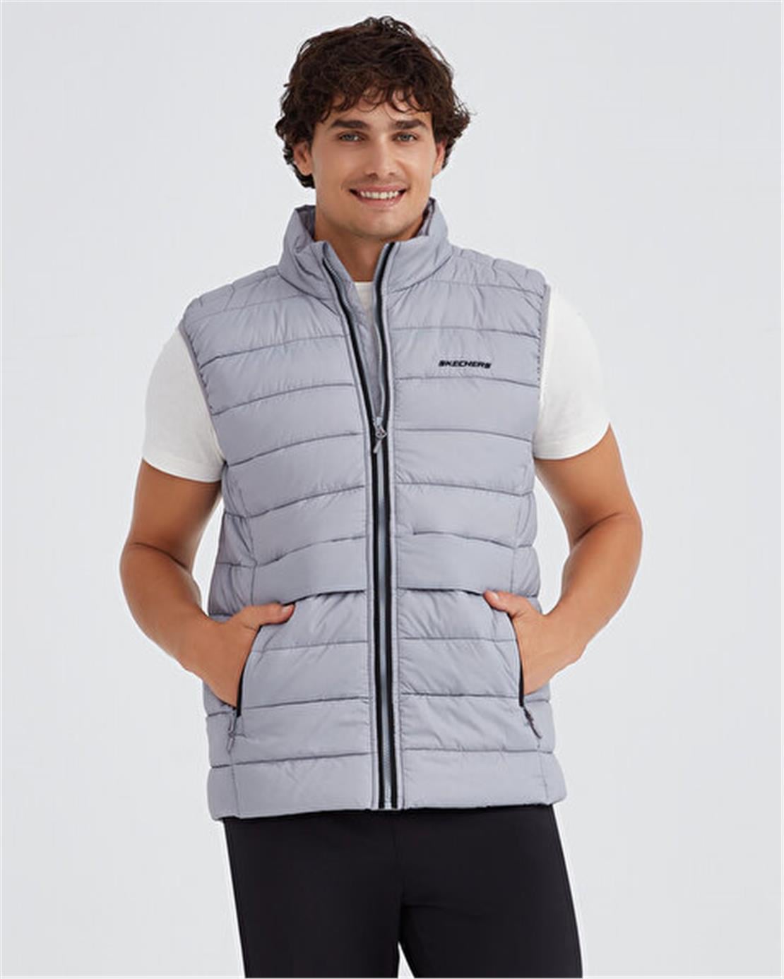 SKECHERS M Outerwear Padded Vest