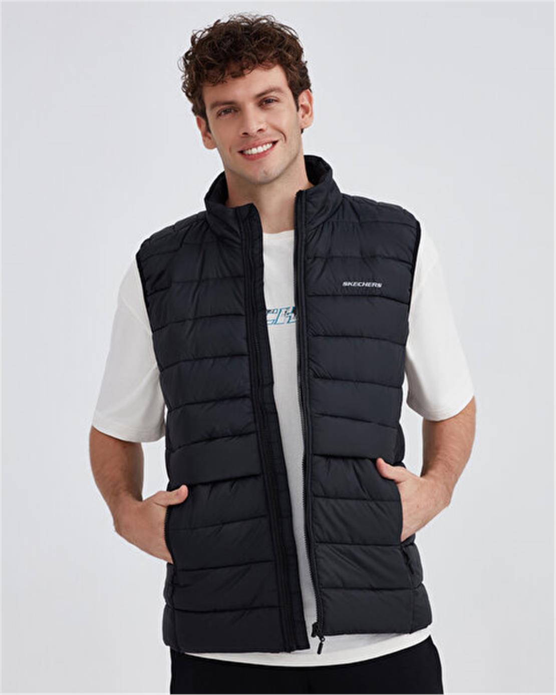 SKECHERS M Outerwear Padded Vest