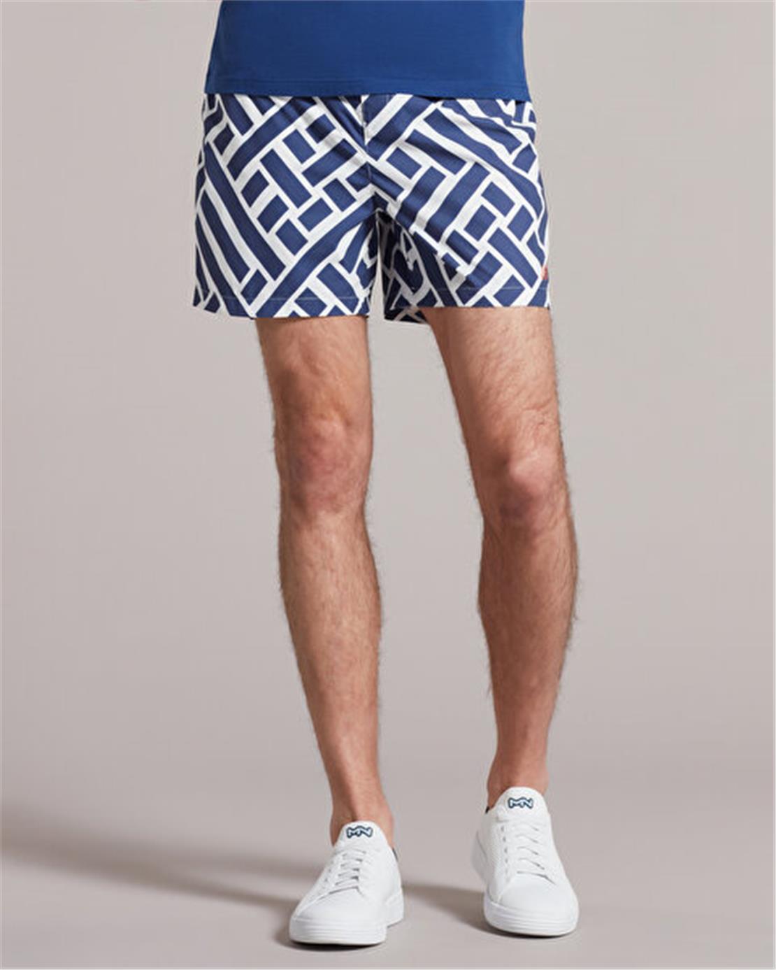 SKECHERS M Swimwear printed 5 inch Swimshort