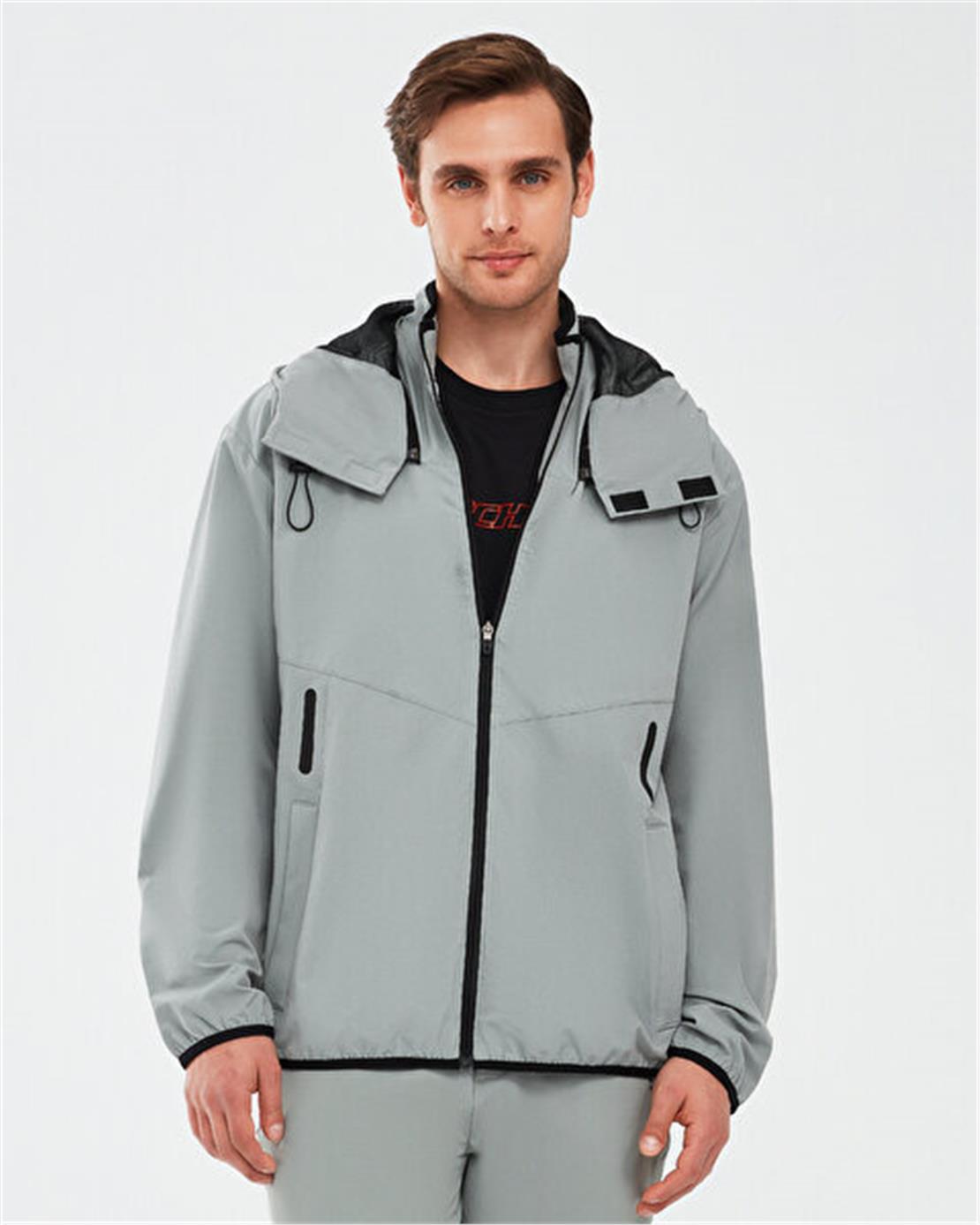 SKECHERS Micro Collection M Hooded Jacket Ceket Mont Modeli Ceket Mont