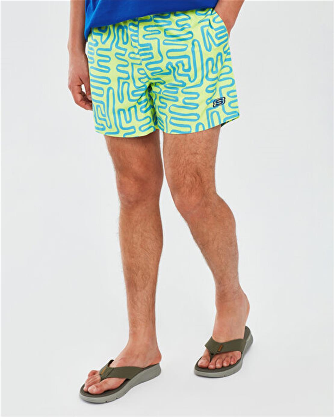 SKECHERS Swimwear M 5 inch Swimshort Mayo Modeli Mayo