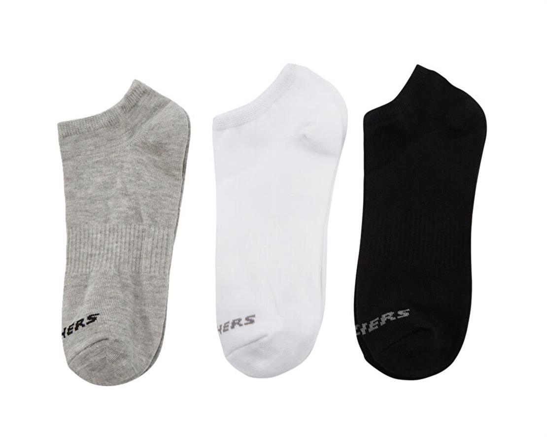 SKECHERS U Low Cut 3 Pack Sock