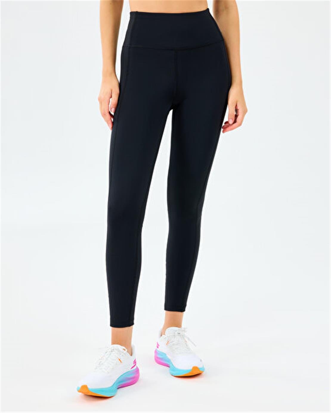 SKECHERS W Bartack Stitch Detail Legging Tayt Modeli KADIN