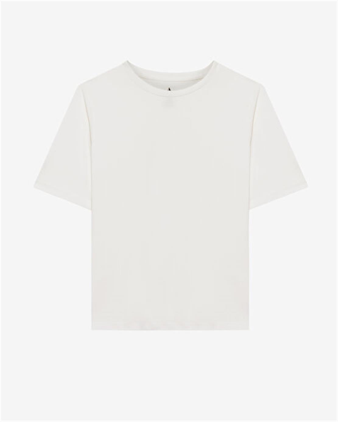SKECHERS W Lounge Regular Crew Neck T-Shirt Tişört Modeli KADIN