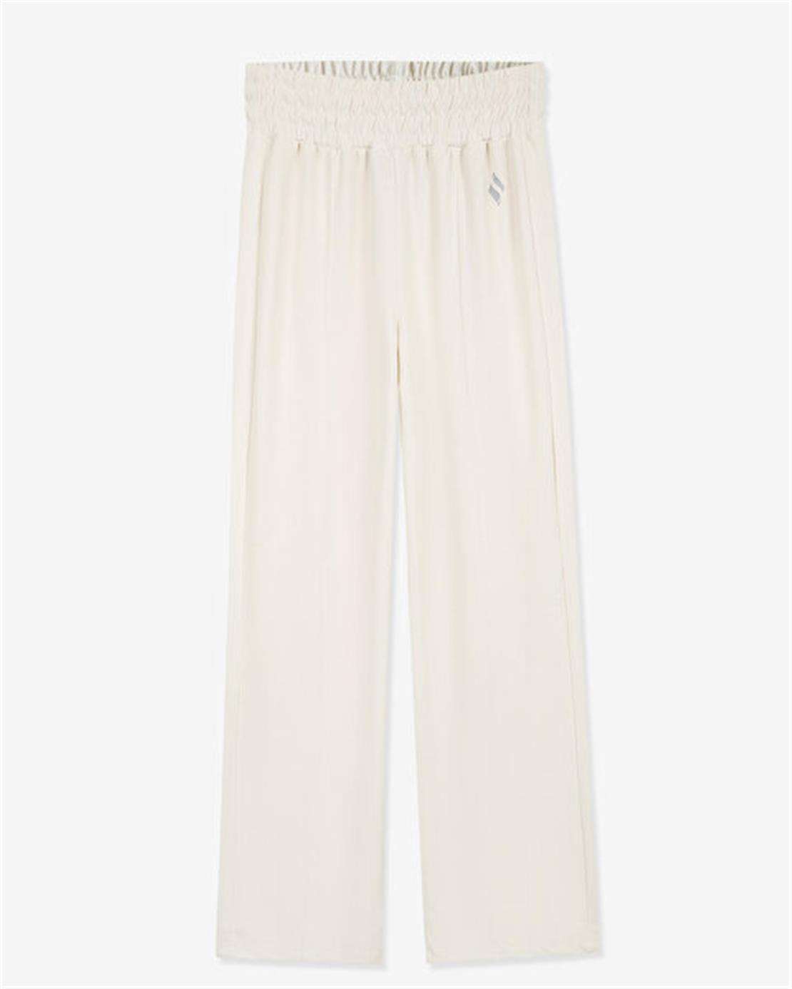 SKECHERS W Soft Touch Shinny Logo Wide Leg Sweatpant