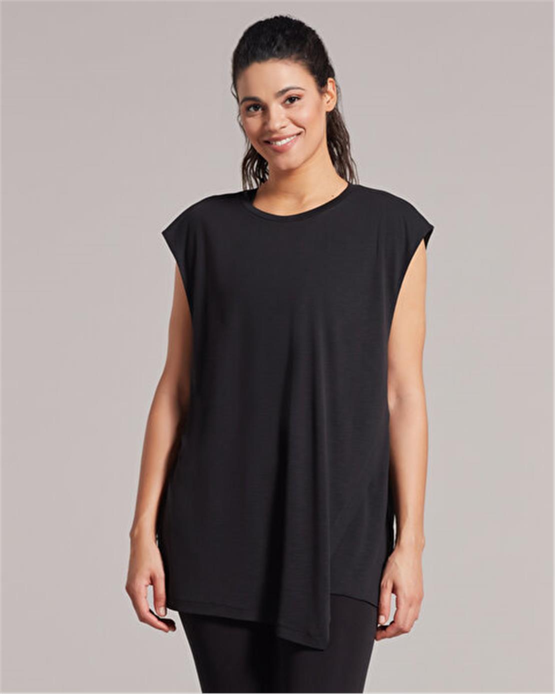 SKECHERS W Soft Touch Smart Detailed Tank T-Shirt