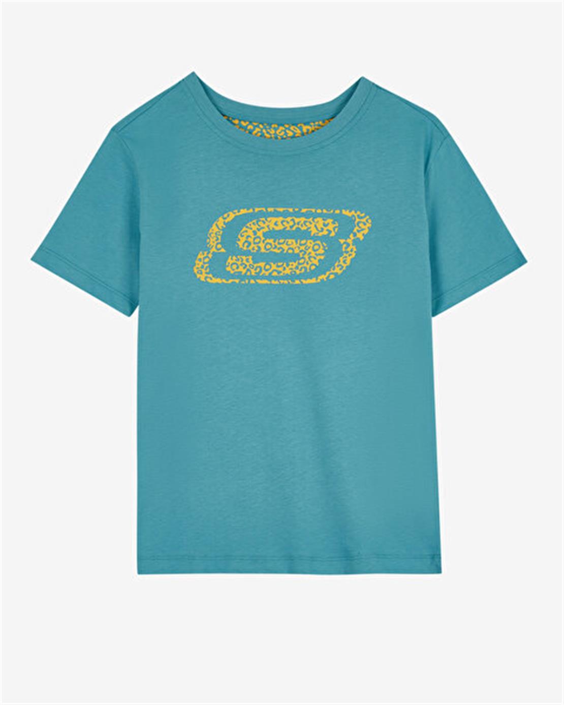 SKECHERS W Summits Crew Neck T-Shirt