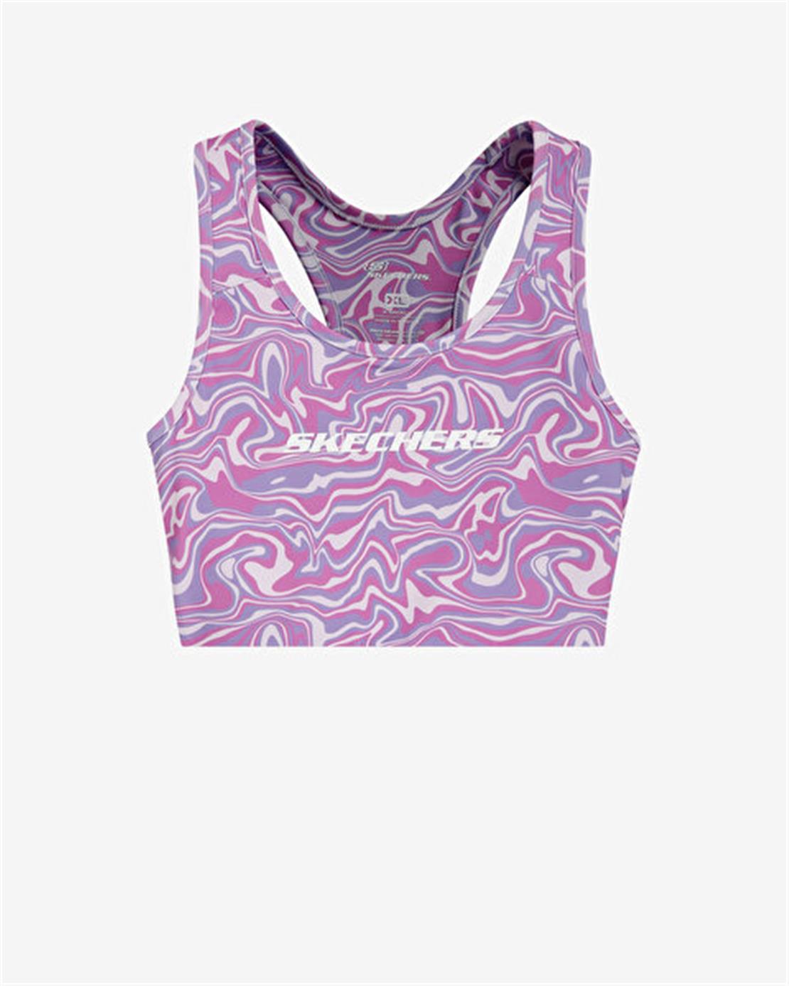 SKECHERS W Table Project Mid Support Bra