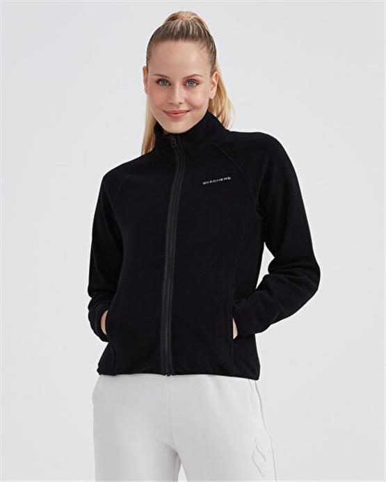 SKECHERS W Turtle Neck Full Zip Polar Satın Al - GalataSport