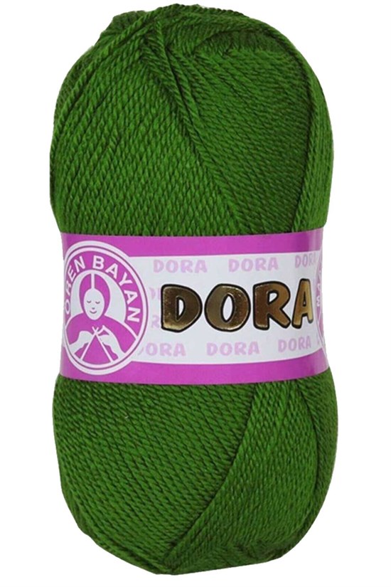 Dora El Örgü İpi Yünü 100 gr 087 Yeşil