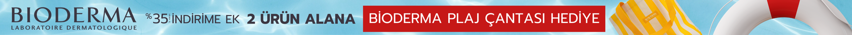 Bioderma Plaj Çantası Hediye