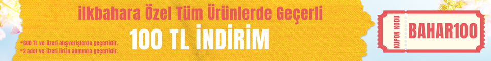 Bahar özel İndirim