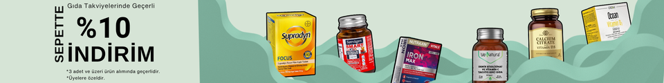 Gıda takviyesi kampanyası ekstra ürün bilgisi