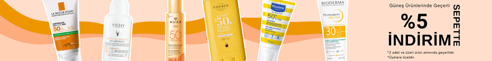 Güneş ürünleri kampanyası ekstra ürün bilgisi