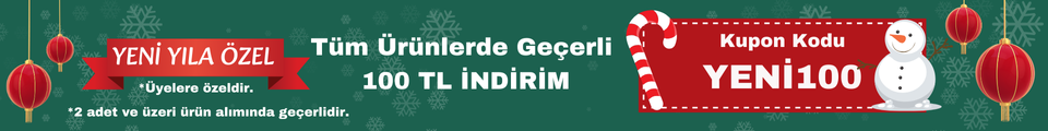 Yeni yıl özel ekstra ürün bilgisi