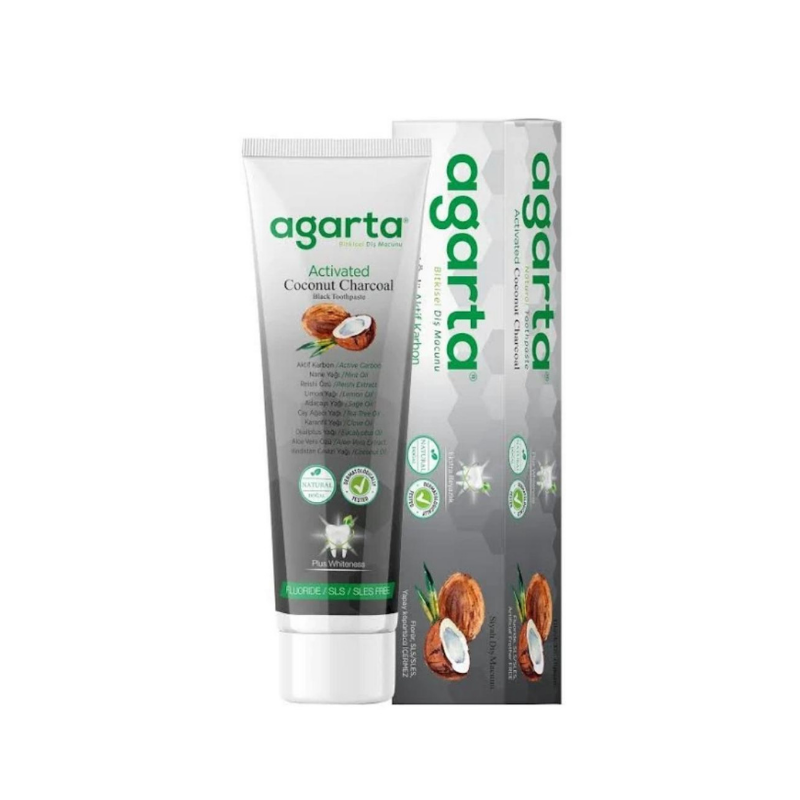 Agarta Aktif Karbonlu Diş Macunu 100 ml - Yeni ürünler - Diğer