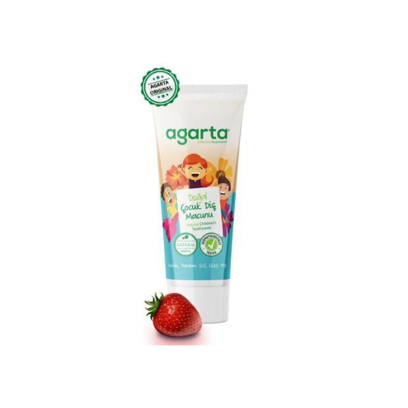 Agarta Doğal Çocuk Diş Macunu 75 ml - Yeni ürünler - Diğer