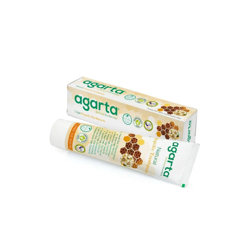 Agarta Doğal Propolis Diş Macunu 100 ml - Yeni ürünler - Diğer