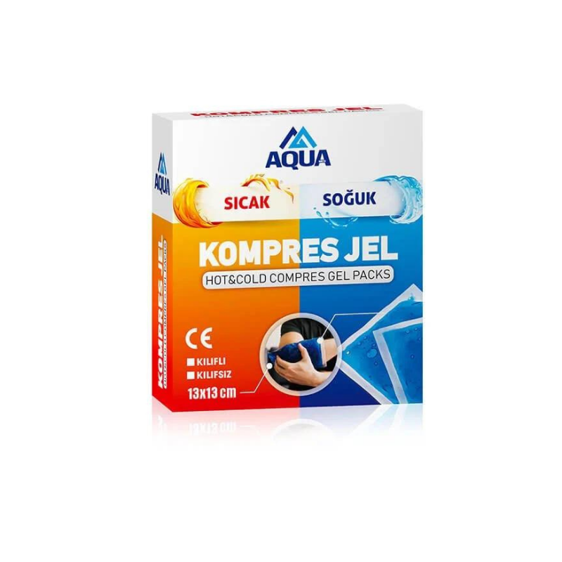 Aqua Kompres Jel 13x13 cm - Yeni ürünler - Diğer
