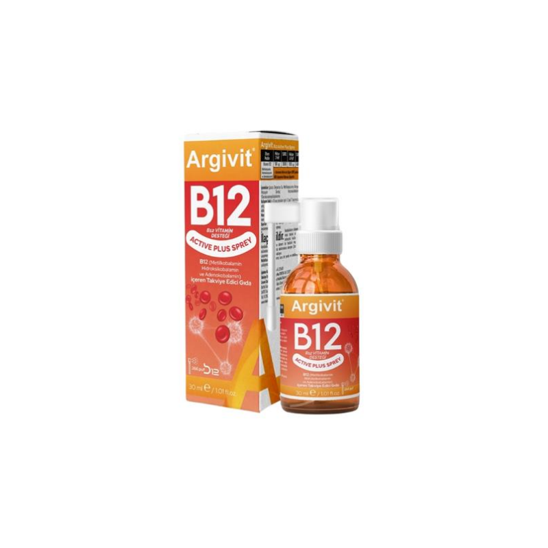 Argivit B12 Active Plus Sprey 30 ml - Yeni ürünler - Diğer