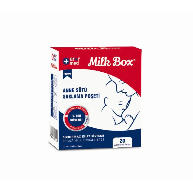 Artımed Anne Sütü Saklama Poşeti 20 adet - Anne Emzirme Ürünleri - Artimed