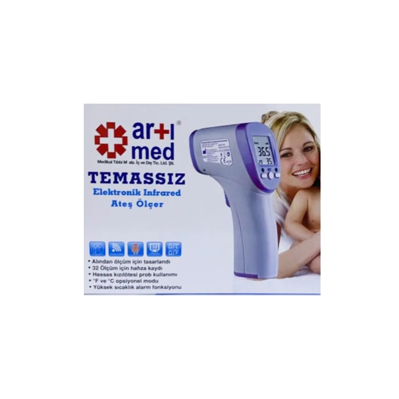 Artımed Temassız Elektronik Ateş Ölçer - Yeni ürünler - Diğer