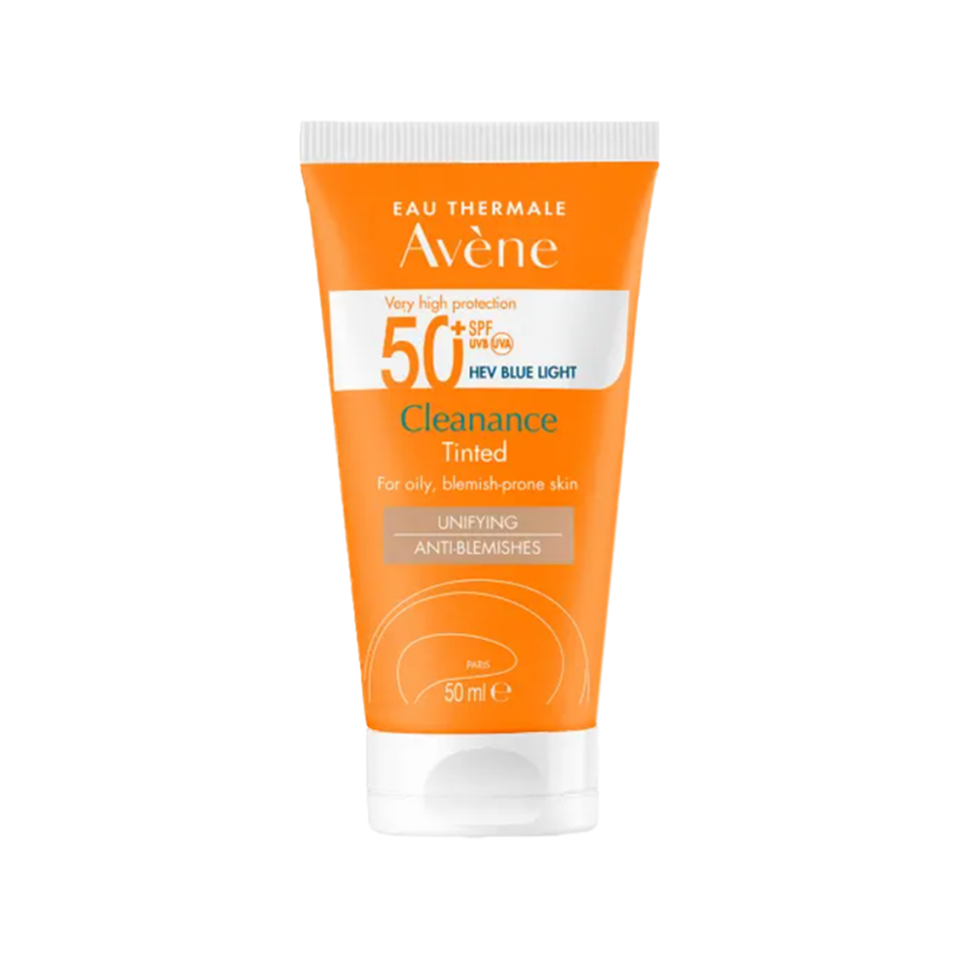 Avene Cleanance Tinted Güneş Koruyucu Spf 50 50 ml - Yeni ürünler - Diğer
