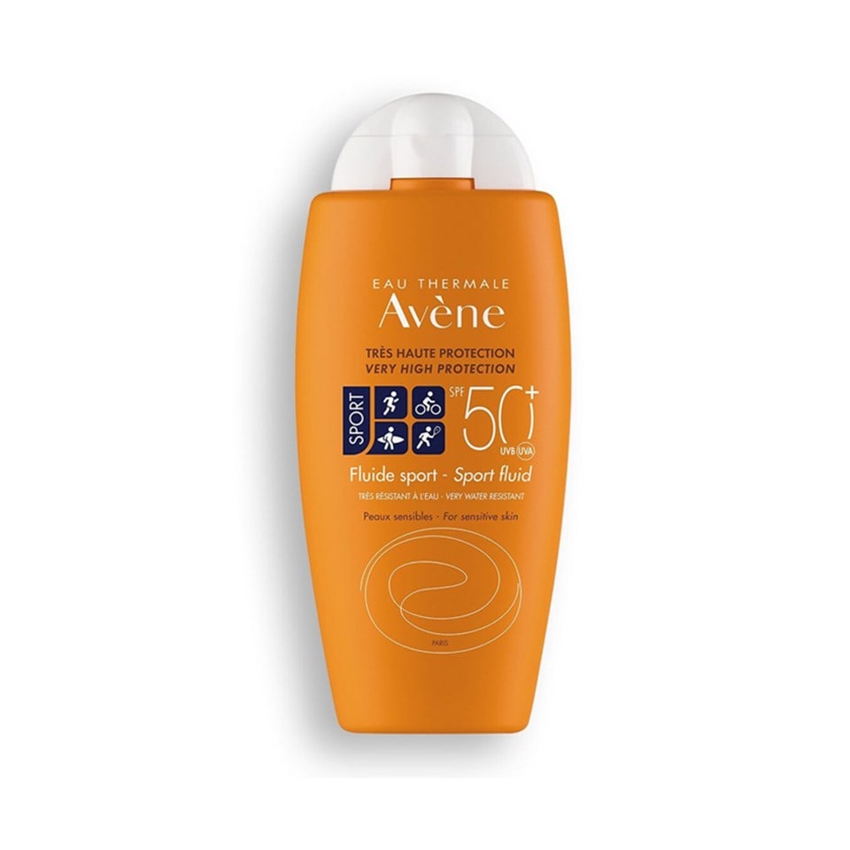 Avene Fluid Sport SPF 50+ Hassas Ciltler için Güneş Koruyucu Krem 100 ml - Güneş Koruyucu - Avene