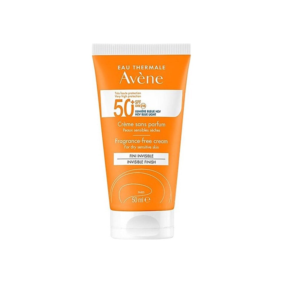 Avene Fragrance-Free Cream Kuru Ciltler için Parfümsüz Güneş Koruyucu 50 ml - Güneş Koruyucu - Avene
