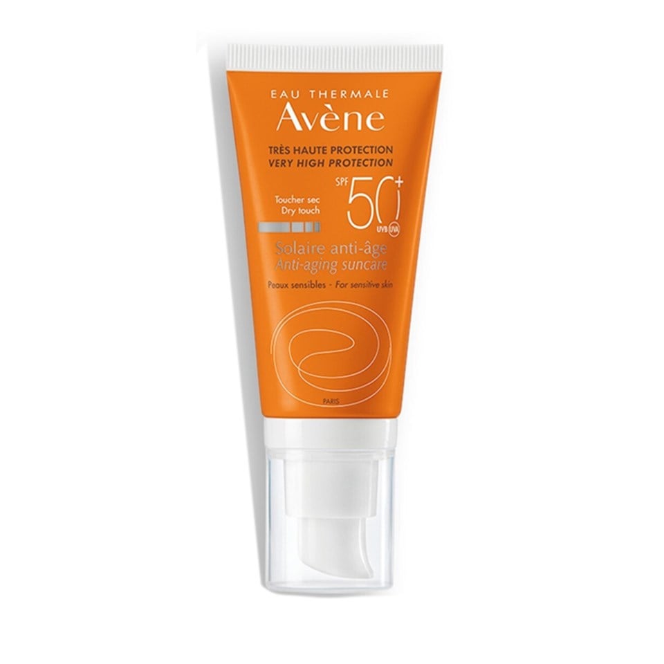 Avene Solaire Anti-Age SPF 50+ Yaşlanma Karşıtı Güneş Kremi 50 ml - Güneş Koruyucu - Avene