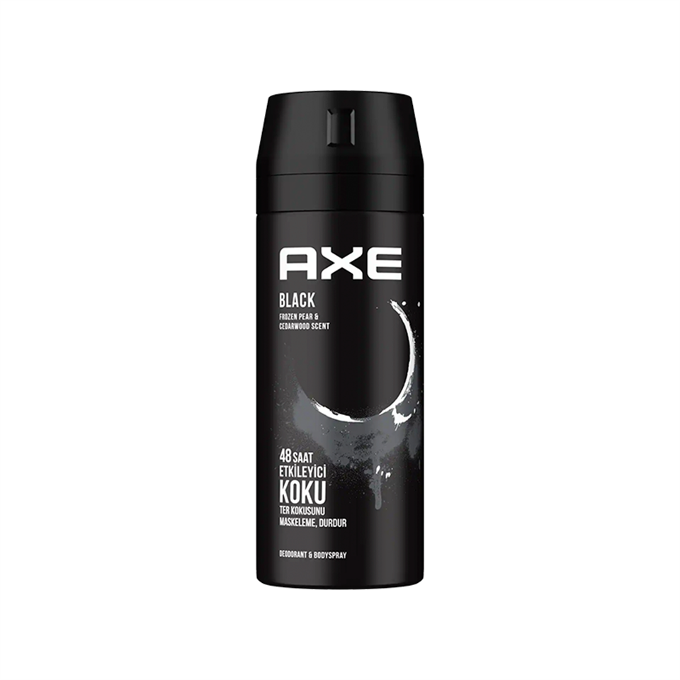 Axe Black Deodorant 150 ml - Deodorant - Axe